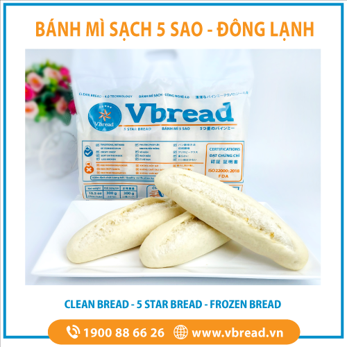 5 stars Vbread bread