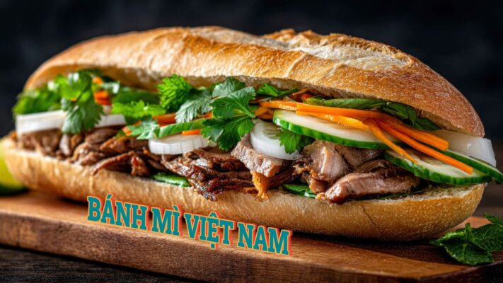 BANH MI VIET NAM LOT TOP MON NGON THE GIOI