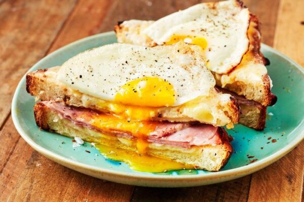 Croque monsieur:madame, Pháp