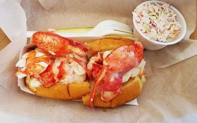 Lobster Roll, Mỹ