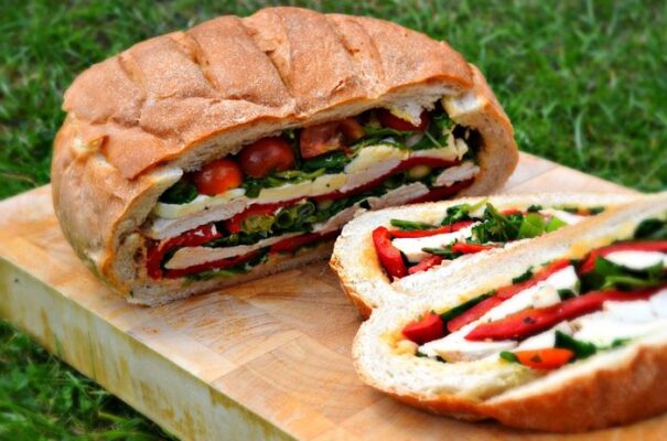 Pan bagnat, Pháp