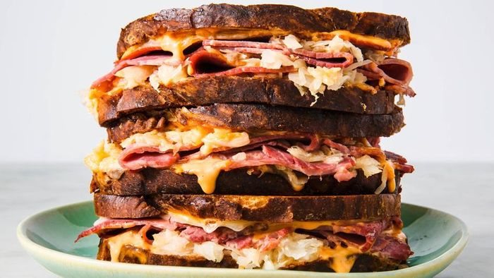 Reuben, Mỹ