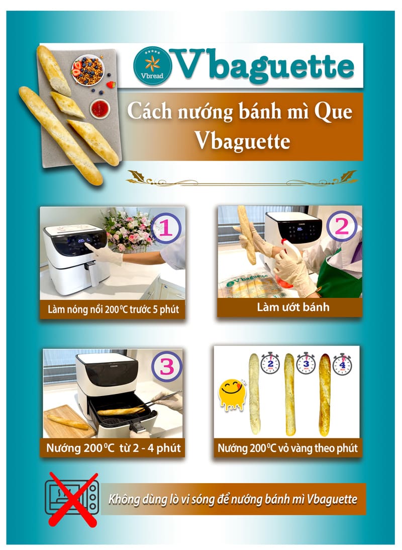 cach nuong banh QUE_Vbaguette